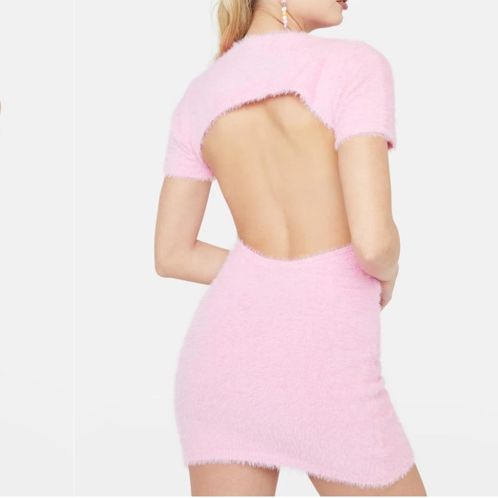 Lioness fuzzy dress